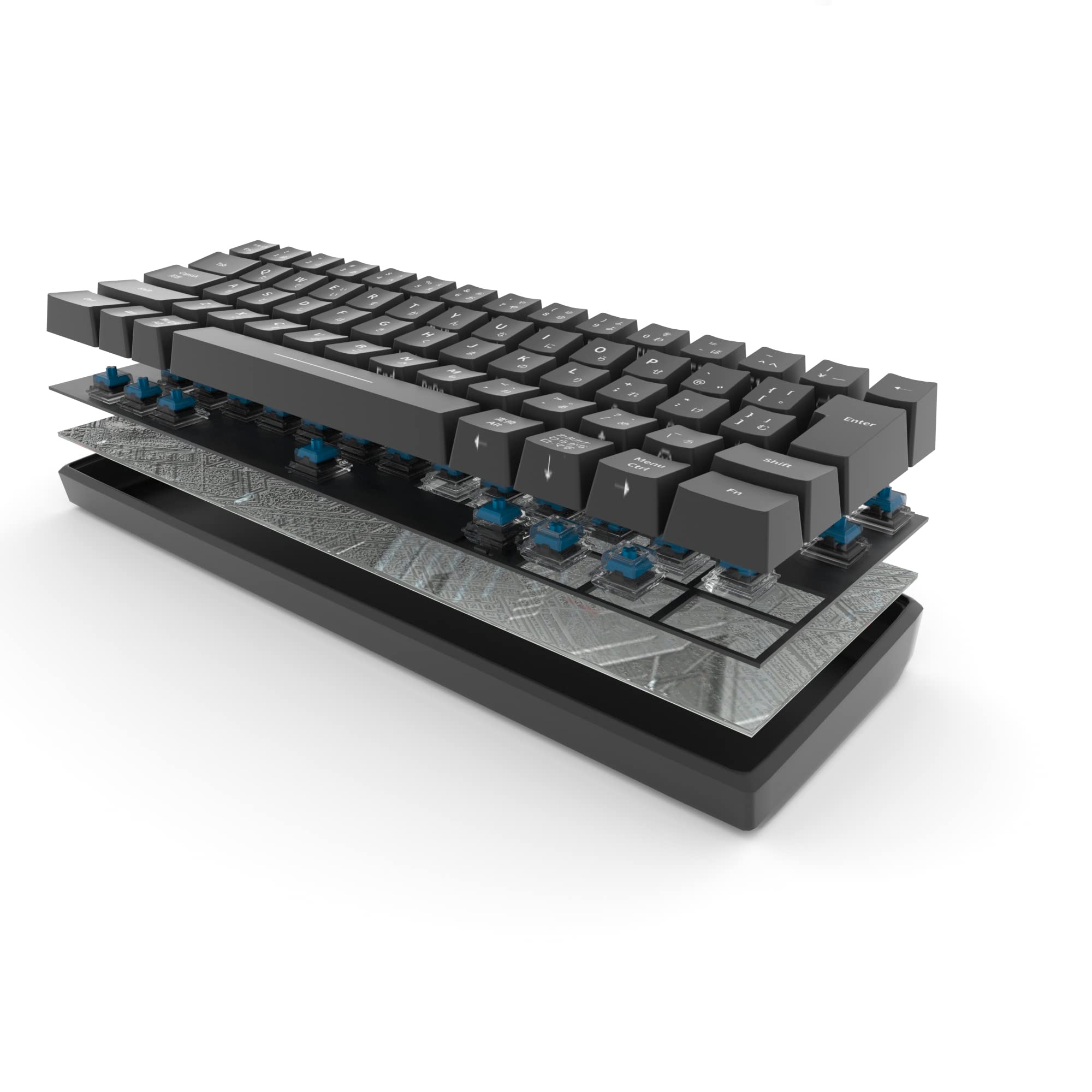 Amazon | KIMOCA メカニカルキーボード 日本語配列 キーボード 機械式